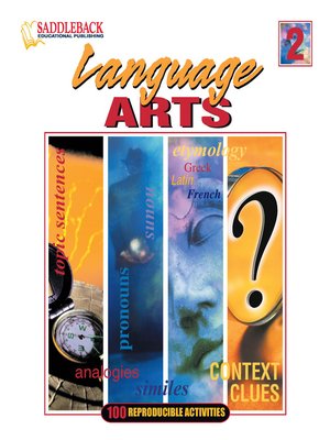 cover image of Language Arts 2